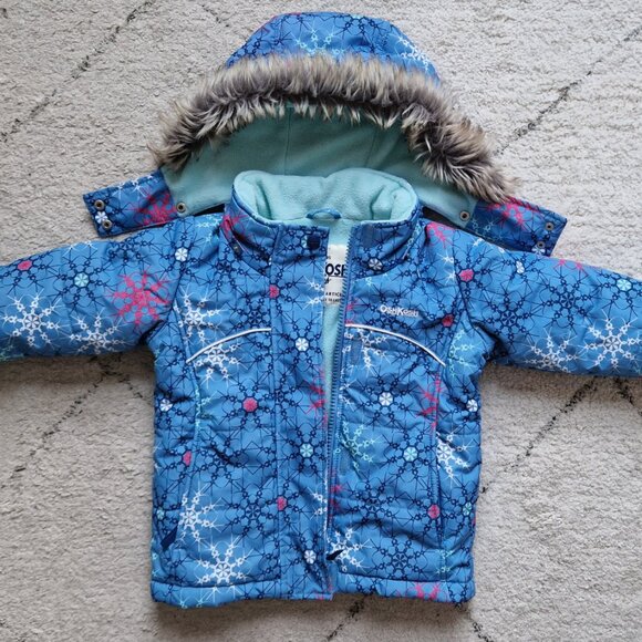 OshKosh Snowsuit (jacket + pants) - Picture 3 of 9